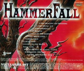 HammerFall / Glory To The Brave (RU)(CD)