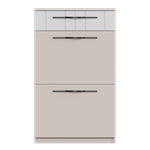 Комод в прихожую "ВУДСТОК" (1 ящик+ 2 двери)