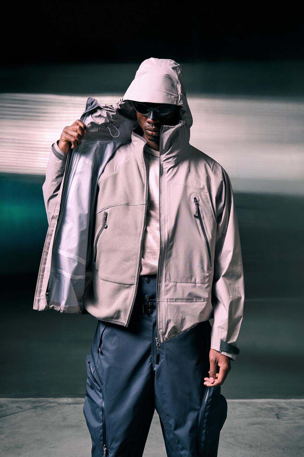 Куртка Nothomme Blue 3-in-1 Waterproof Hardshell Jacket "Gray"