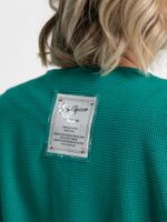 Бомбер Аланис (изумрудный) Б15407-7М LT Collection