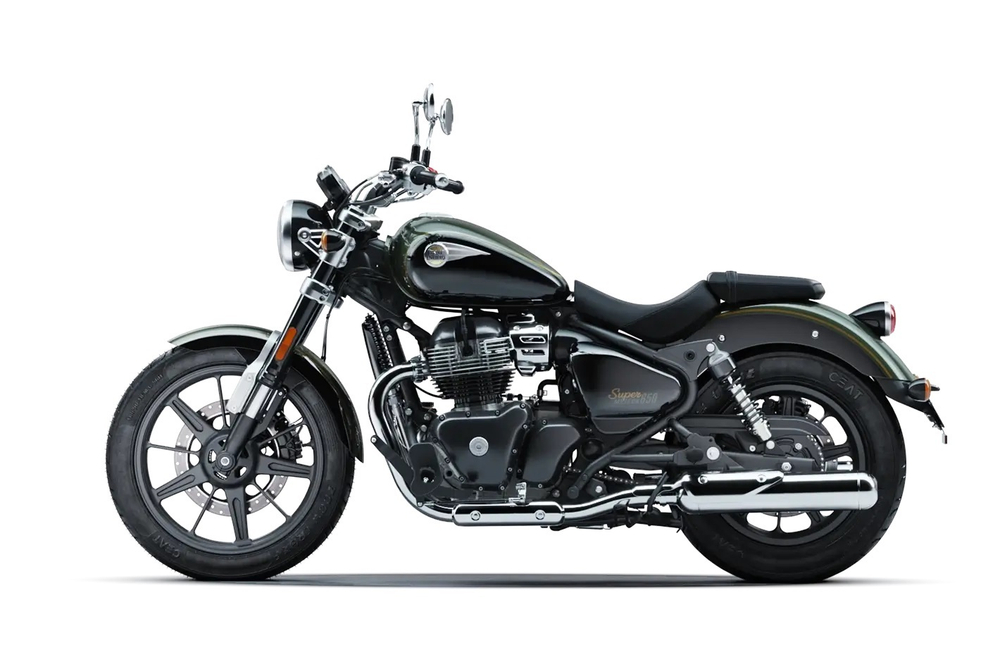 Royal Enfield Super Meteor 650 Interstellar Green (Mid)