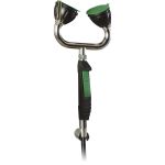 Аварийный фонтан настенный оцинк. сталь BOCCHISF SC432 зеленый