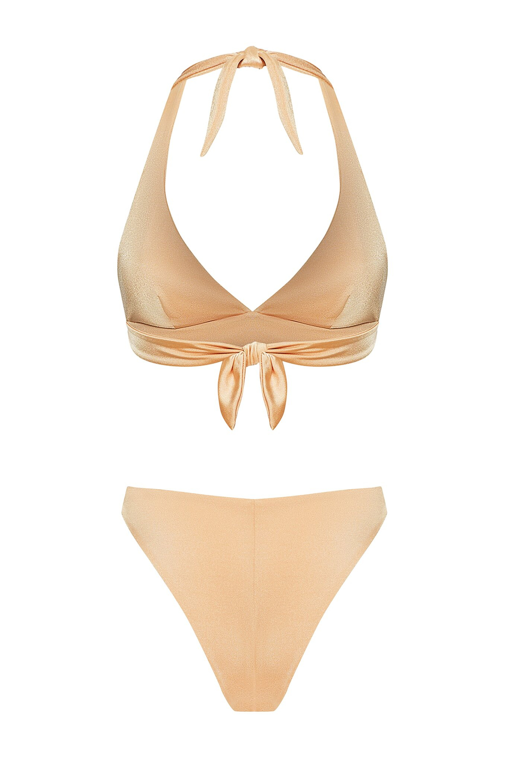 Swimsuit "Halter Safari"