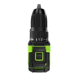 Дрель-шуруповерт акк. Greenworks DD345, 24V, б/щет,0-450/0-1850 об/мин, 25/45 Нм,1,5-13мм, LED, (3708307)