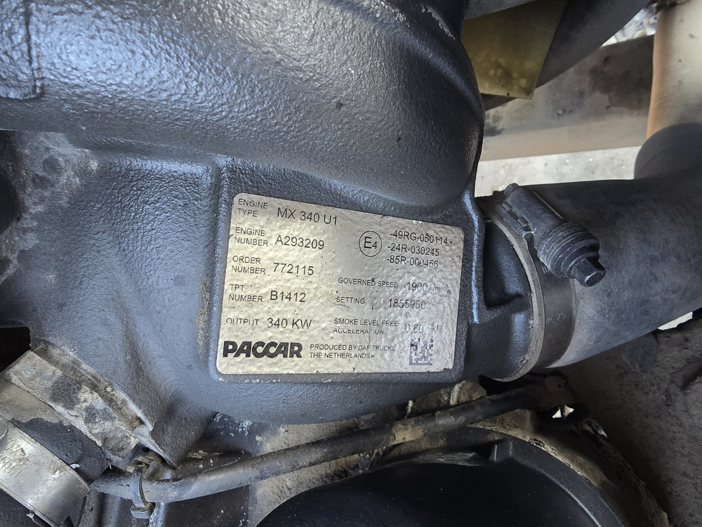 Двигатель MX340U1 460 л.с. Euro 5 2017г.