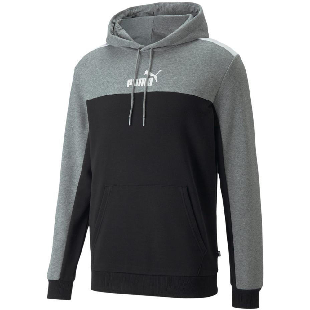 Puma top blocked hoodie