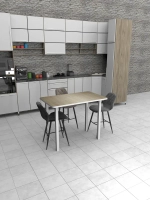 Обеденный стол "Риголетто Светлый" 100x70 cм