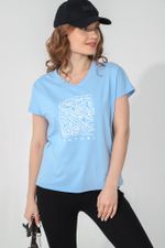 Футболка Ида Виотекс ГОЛУБОЙ