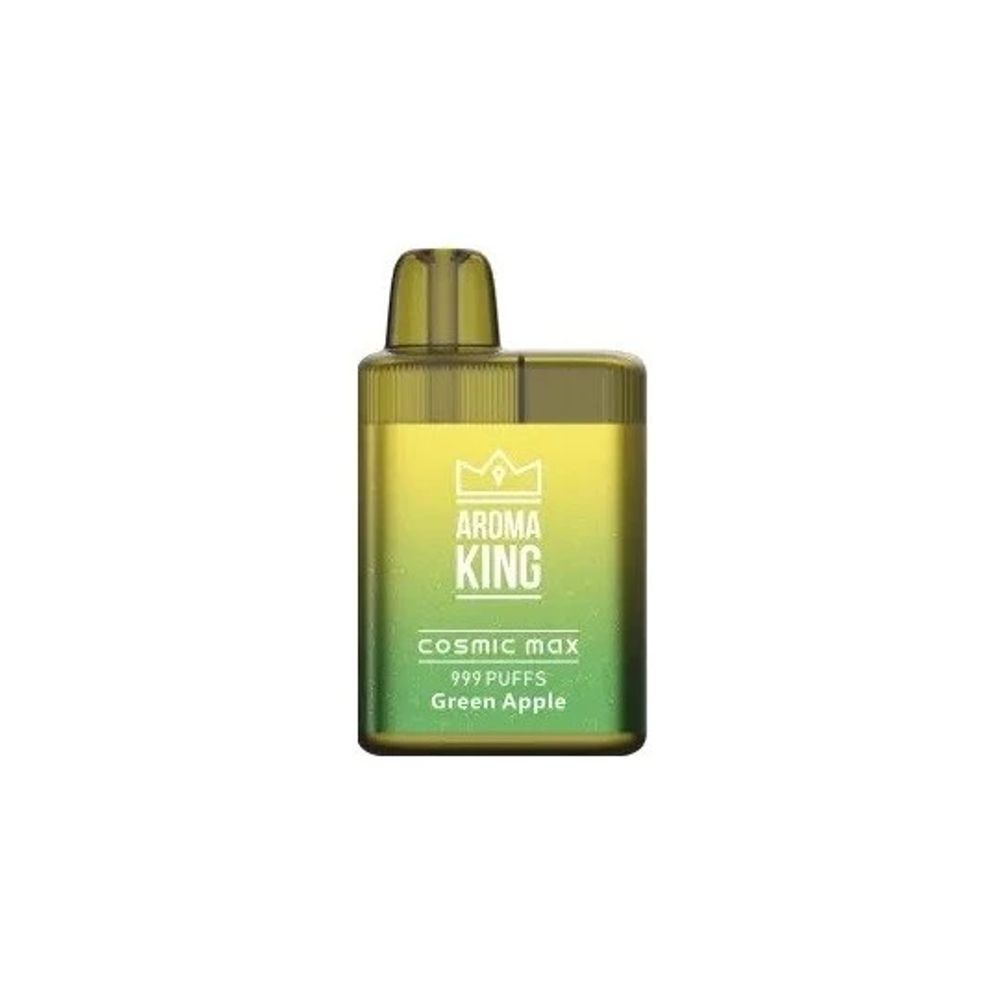 Aroma King Cosmic Max 999 - Green Apple (2% nic)