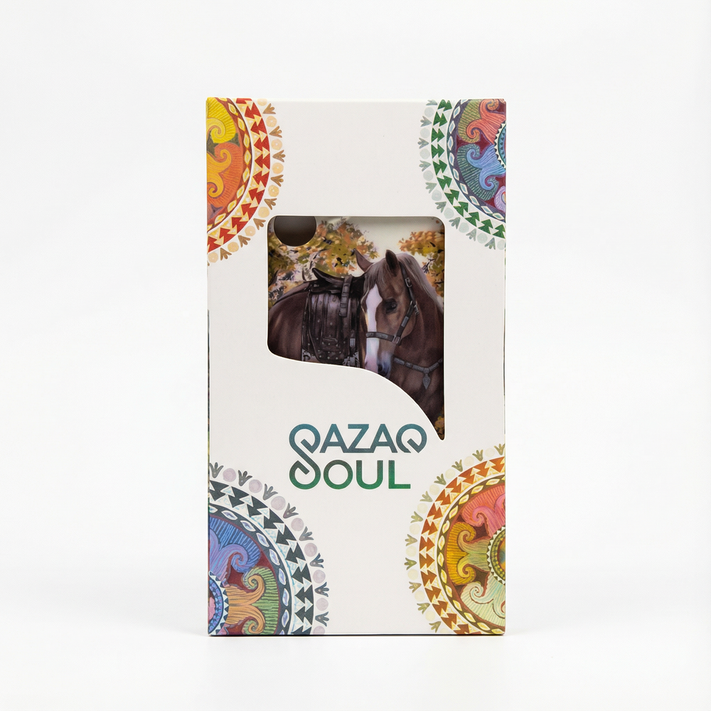 Чехол на айфон QAZAQ SOUL Құсни-Қорлан