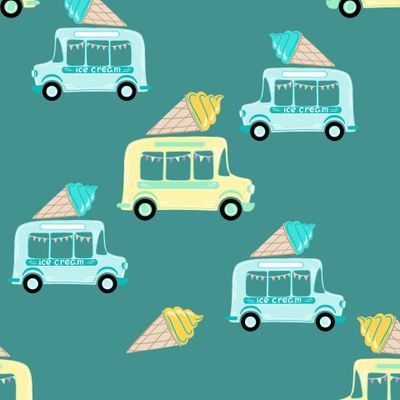 Фургончик с мороженым