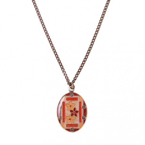Колье Clara Bijoux Незабудки B75782-2D BR
