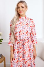 Платье Одиссея (красно-розовое) П15845-45М LT Collection