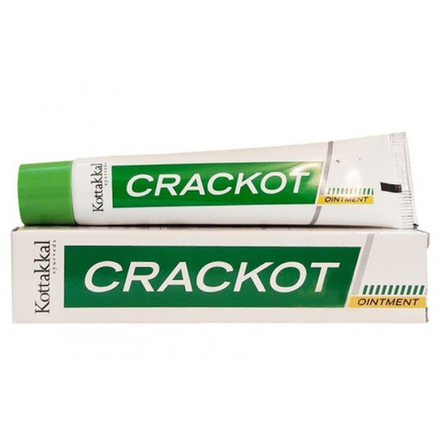 Заживляющая мазь для стоп Крекот Коттаккал (Crackot Ointment Kottakkal), 25 грамм