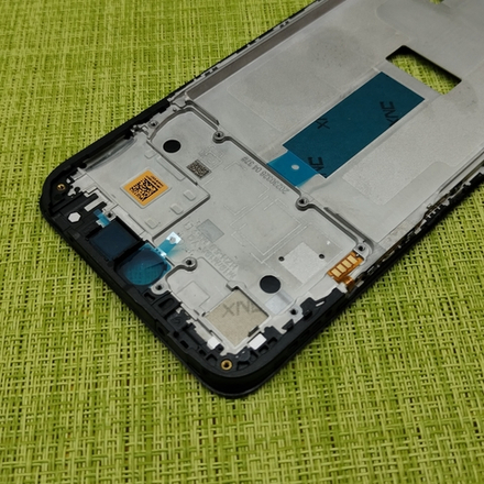 Xiaomi Redmi 12 4G (23053RN02A) / часть корпуса (рамка дисплея)  (ORIG)