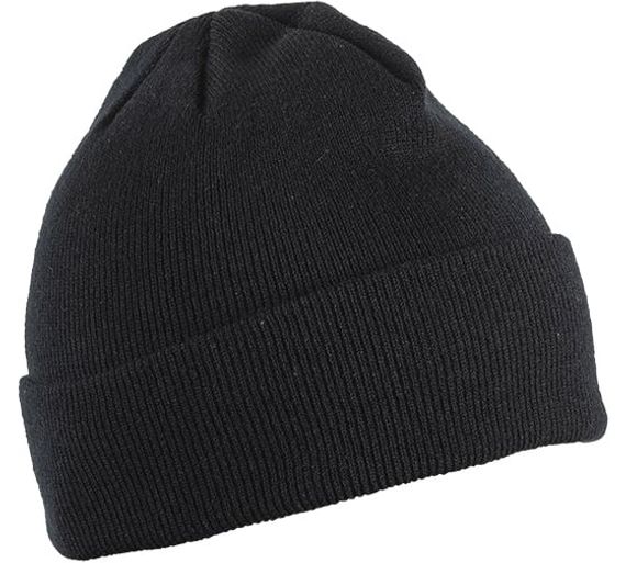 Шапка вязаная черная универсальный размер ENZ Högert, арт. HT5K473