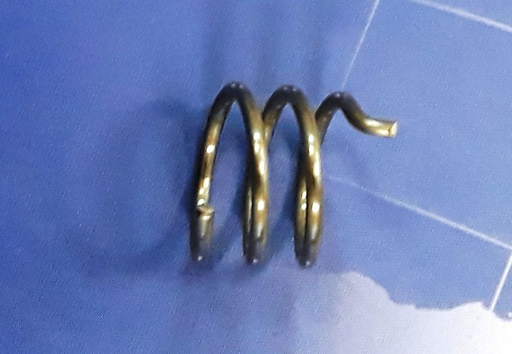 IFT0808 Крепежная спираль сопла сварочных горелок полуавтоматической сварки MIG-15, MS-15 сварог