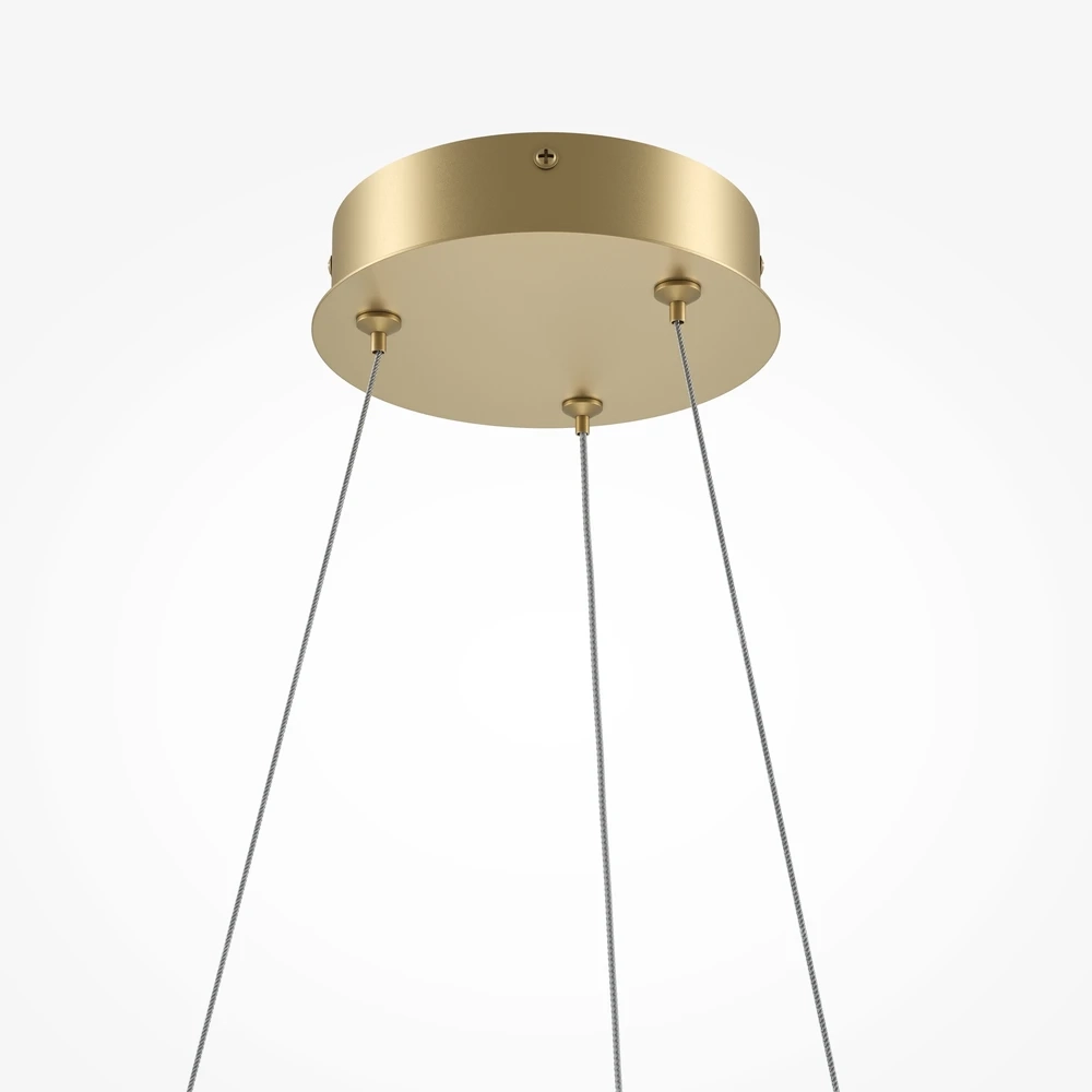 Подвесная люстра Maytoni CURVE MOD241PL-L60BSK