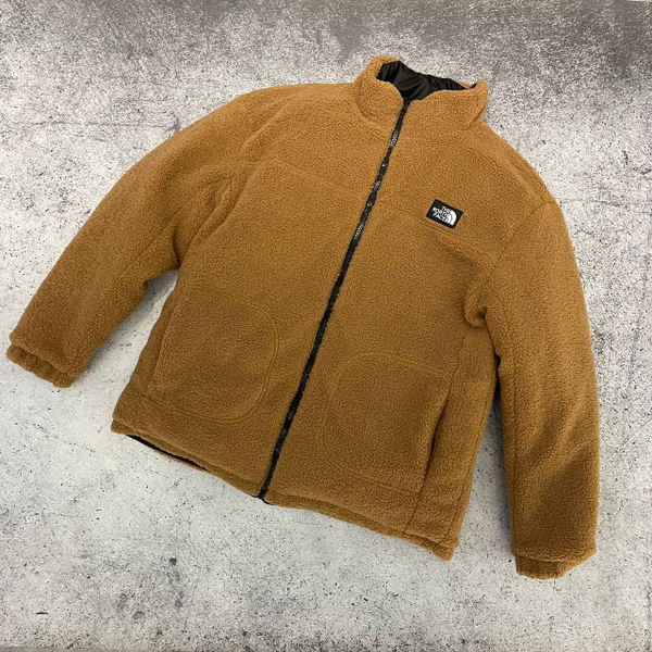 Куртка TNF Reversible black/brown