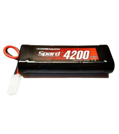 Аккумулятор Ni-Mh Spard 4200mAh, 7,2V, Tamiya