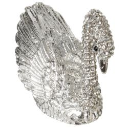 GAEM Шкатулка "Лебедь", L7 W4 H6 см