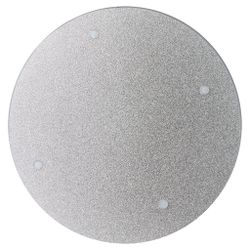 ТОРТОВНИЦА ВРАЩАЮЩАЯСЯ "SILVER MIRROR" 30 СМ