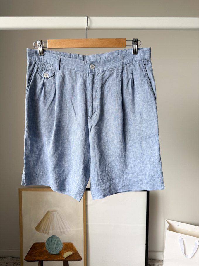 Льняные шорты Dolce & Gabbana, M