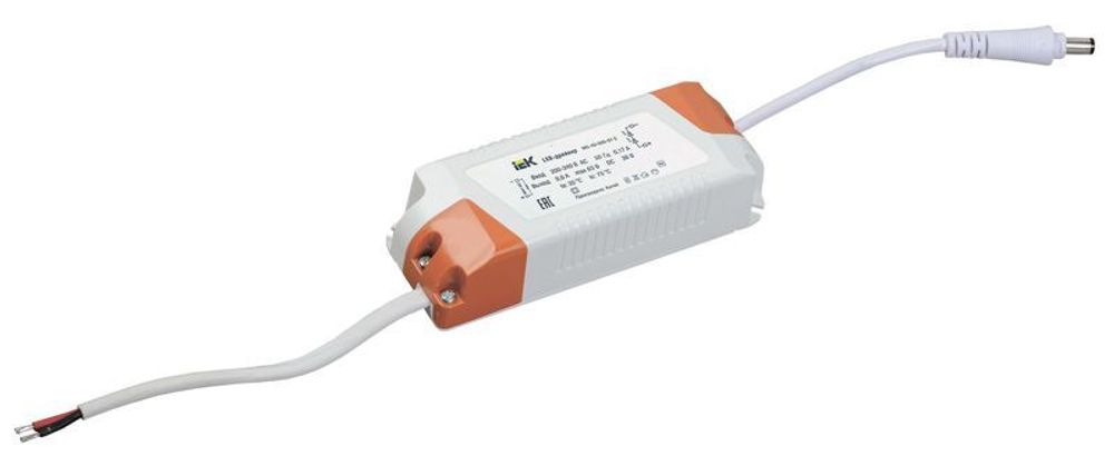 Драйвер LED MG-40-600-01 E для светильников LED ДВО 36Вт W/S IEK LDVO0-36-0-E-K01