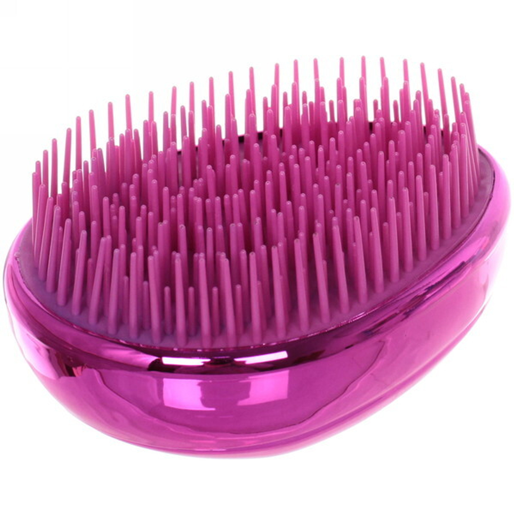 Расческа массажная компактная «Beauty Room», цвет розовый в коробке, 8*6,5см