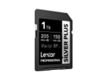 Карта памяти Lexar Professional Silver Plus 1066x SDXC 1TB UHS-I U3 V30, R/W 205/150 МБ/с