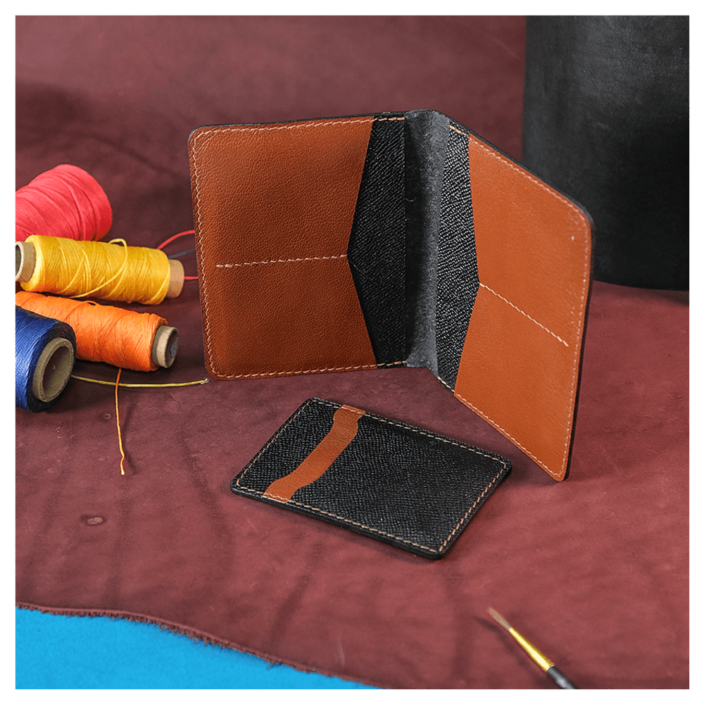 Кожаная обложка на паспорт «Тигр»