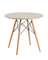 Стол Eames DSW NEW D80 бежевый