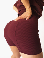 Proxima short by Vaarga шорты женские DARK MATTER CAPSULE (Бордо)