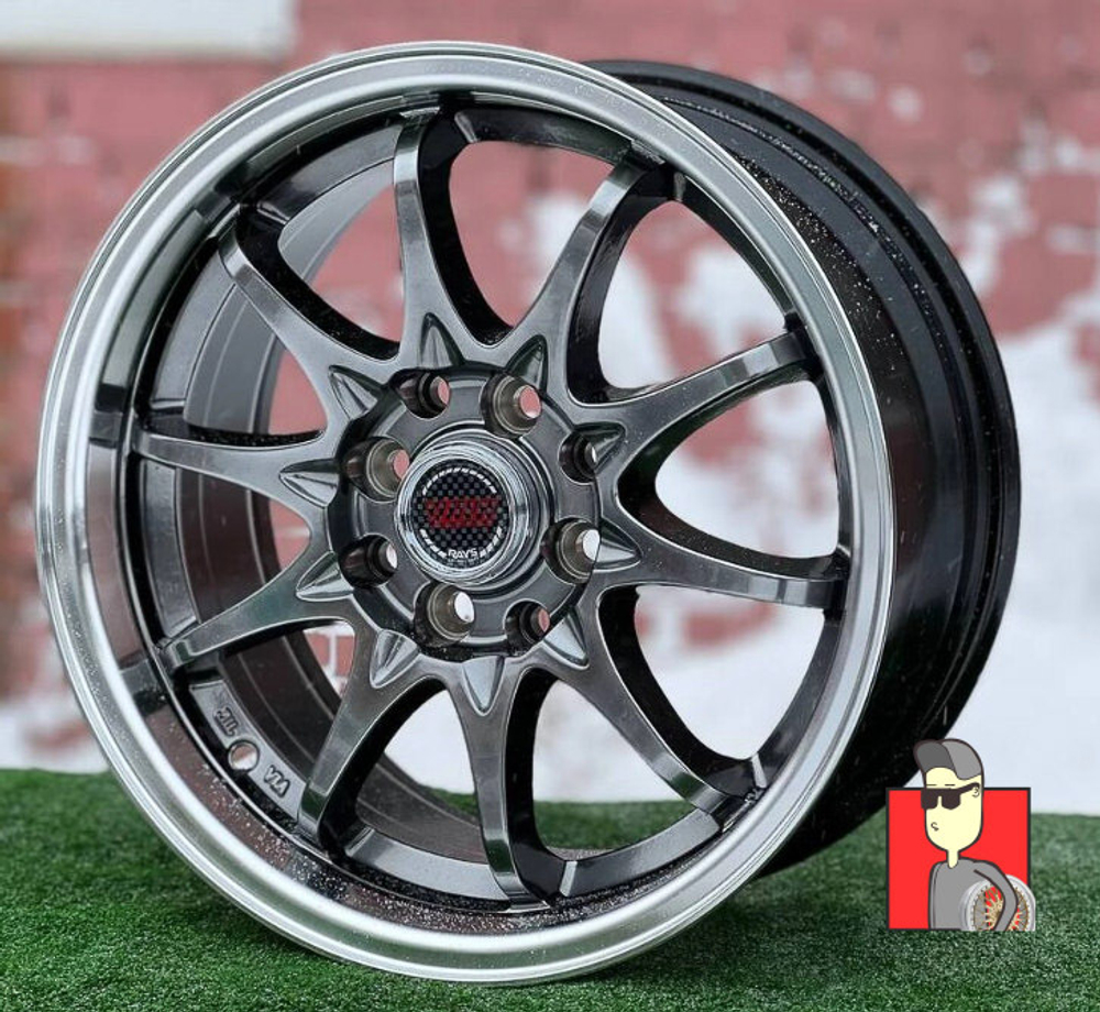 Комплект дисков Rays CE28 15x7 et35 4x100/4x114.3