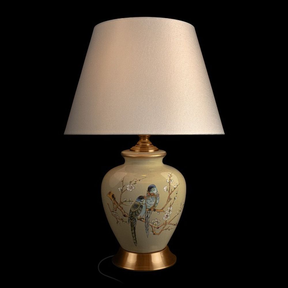 Настольная лампа декоративная Loft it Magnolia 10381T/B