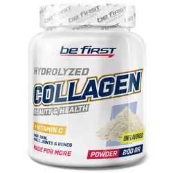 Be First Collagen + Hyaluronic acid + Vitamin C (200 гр.)