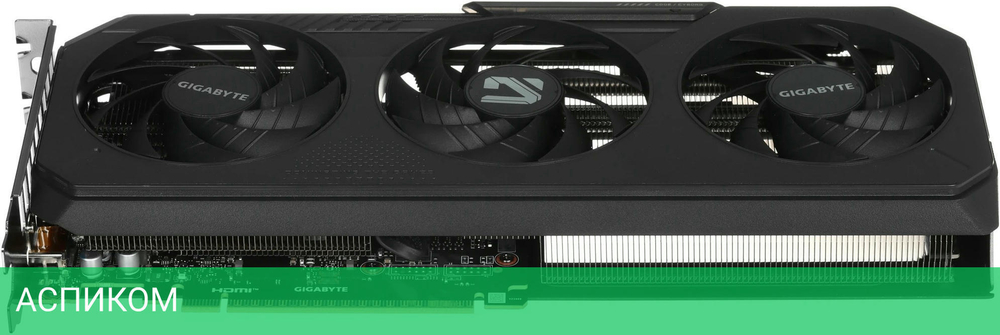 Видеокарта GigaByte GeForce RTX 5060 Gaming OC 8G GDDR7 (GV-N5060GAMING OC-8GD)