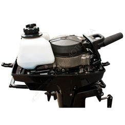 Лодочный мотор HDX Titanium T2,5 BMS 2.5 л.с. двухтактный