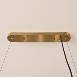 Подвесная Люстра Staggered Glass Chandelier 8 By Imperiumloft