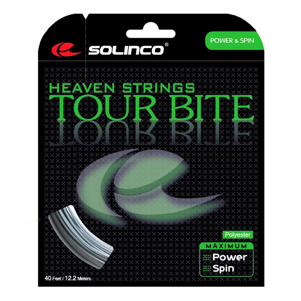 Струны теннисные Solinco Tour Bite String Set 12,2m - Silver