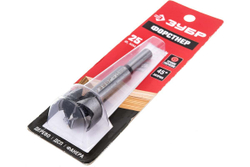 Сверло Форстнера по дереву, фанере, ДСП 25x90мм ЗУБР