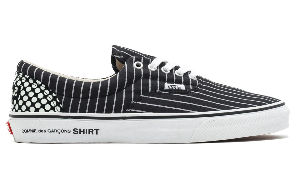 Supreme X Cdg X Vans Era Pinstripe