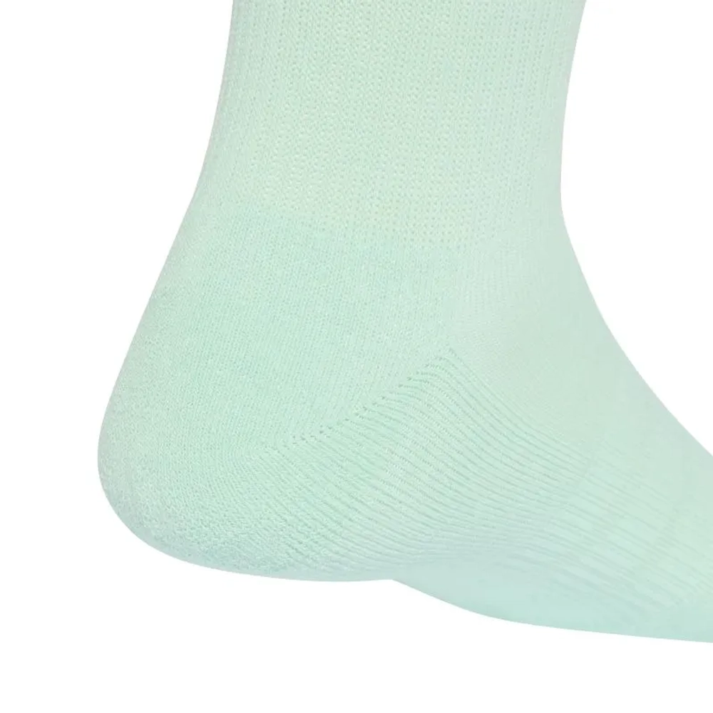 Теннисные носки Adidas Cushioned Crew 6P - white/frozen purple/clear mint