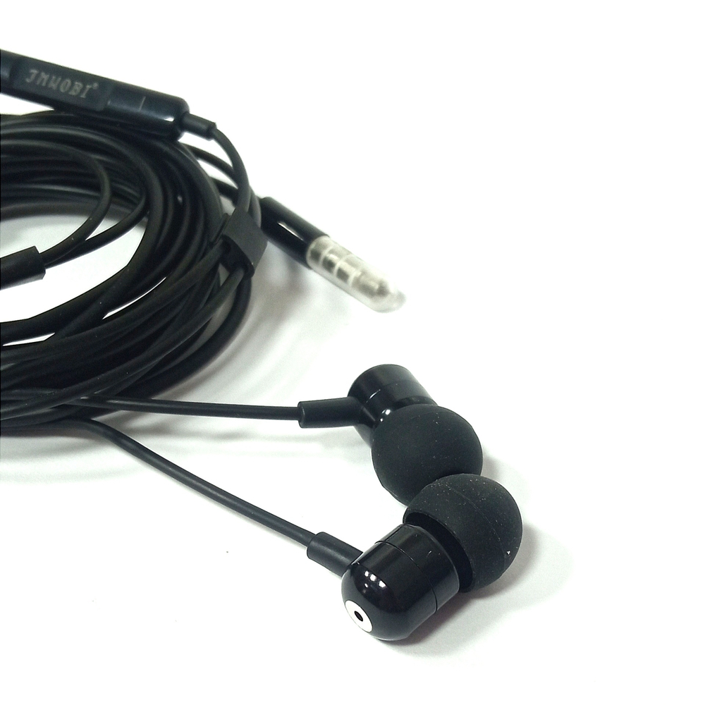 Наушники проводные Jnuobi YX-51 (пульт+микрофон)