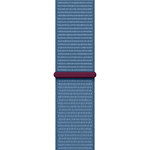 Умные часы Apple Watch SE 2 (2023) GPS, 40mm, Aluminium Case with Sport Loop, Silver/Winter Blue (Серебристый/зимний синий)