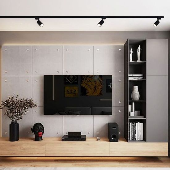 16002-9.3-001LD GU10 BK светильник точ.