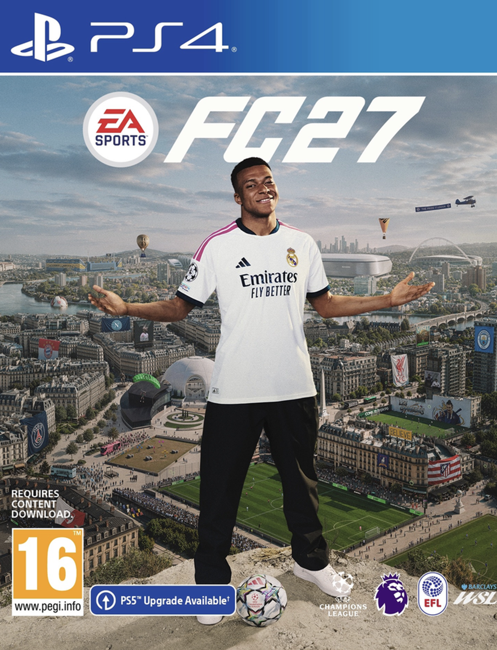 EA SPORTS FC 27 (FIFA 27) (диск для PS4, интерфейс и субтитры на русском языке)