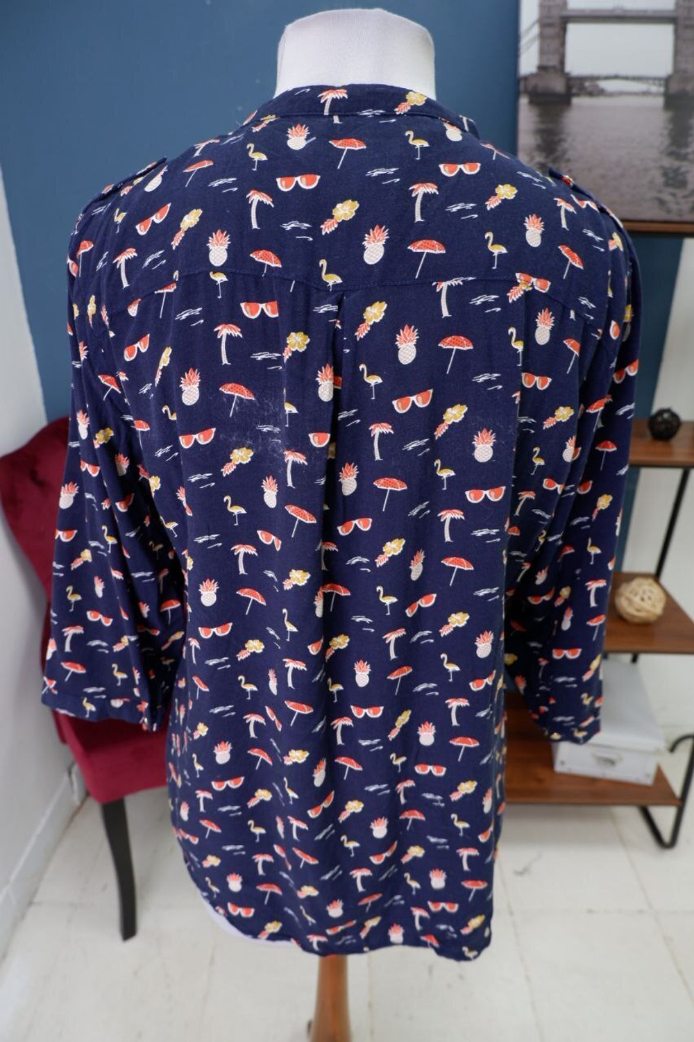 Блузка Marimay повседневная 48 размер