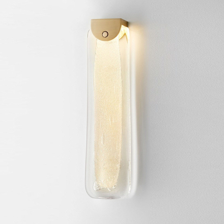 Wall design lamp Fizi Slab by Articolo Lighting