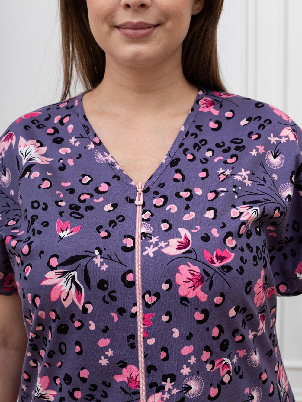 Халат Хомли Виотекс РОЗОВЫЙ